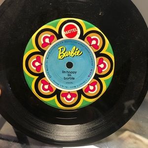 Barbie vinyl record